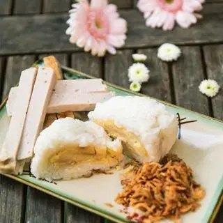 Hình ảnh Xôi giò chả