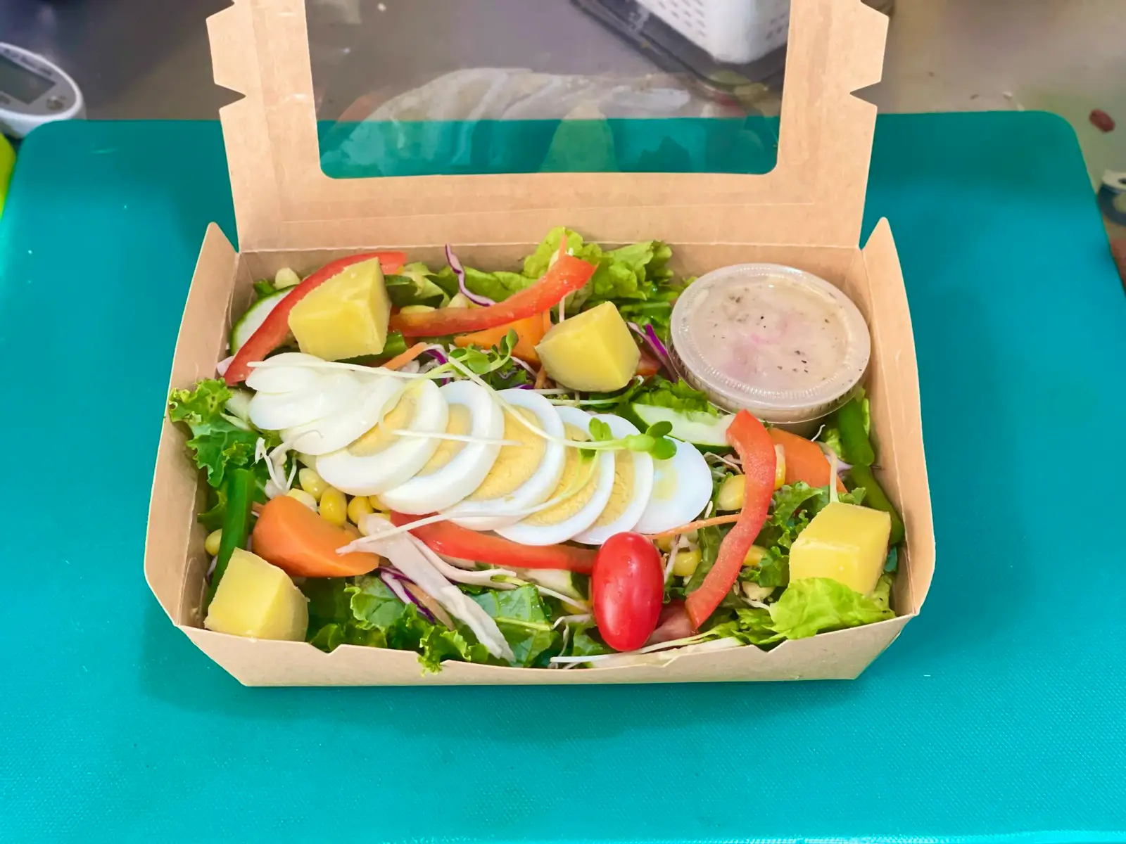 Hình ảnh Salad dầu giấm trứng