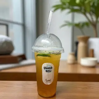 Hình ảnh Trà chanh đậm vị full topping