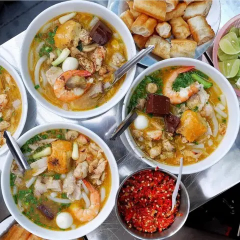 Hình ảnh Bánh Canh Cua Đồng & Bánh Tráng Trộn Mỡ Hành Thy Huê - Vành Đai 3