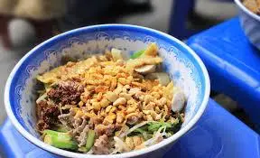 Hình ảnh Miến trộn lòng mề gan