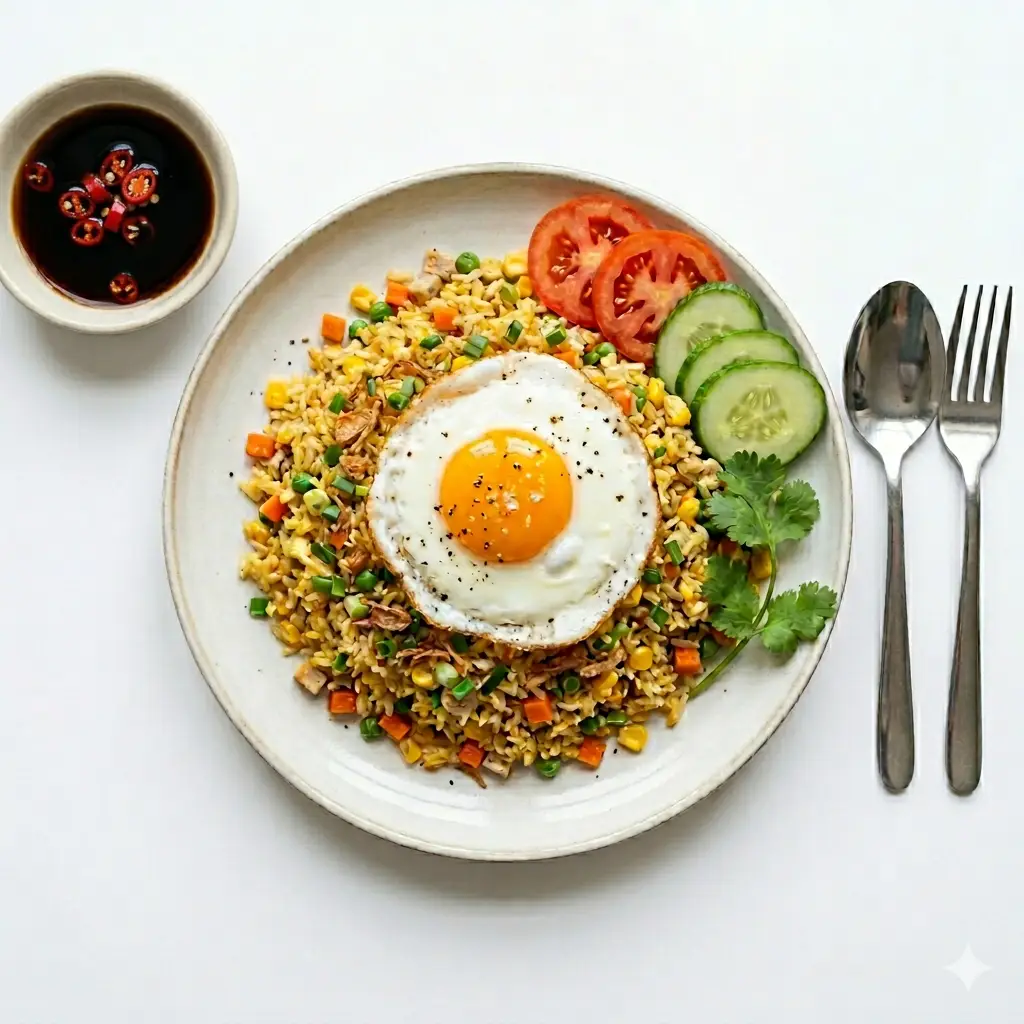 Hình ảnh cơm chiên trứng