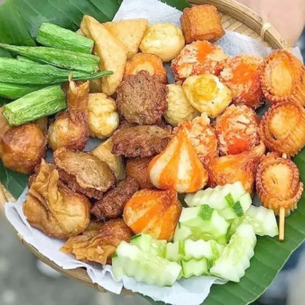 Hình ảnh Ăn Vặt Chup Pa Chup - Cá Viên Chiên & Mì Trộn - Yersin