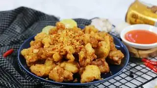 Hình ảnh Sụn gà lắc