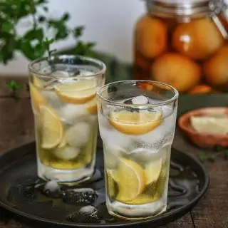 Hình ảnh Chanh muối đá