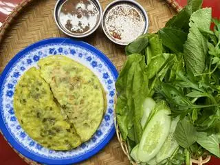 Hình ảnh Bánh xèo nhân Tôm Thịt-Rau rừng ( cái )