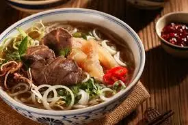 Hình ảnh Bún bò bắp gân