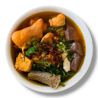 Hình ảnh Bún riêu thập cẩm