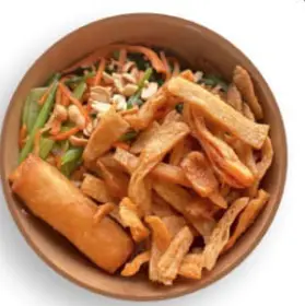 Hình ảnh BÚN/MÌ XÀO SƯỜN, CHẢ GIÒ CHAY