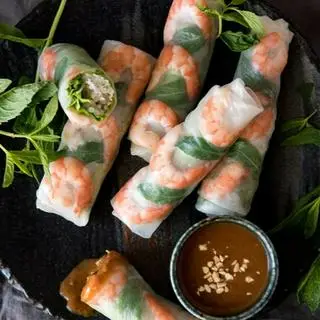 Hình ảnh Gỏi cuốn tôm - thịt