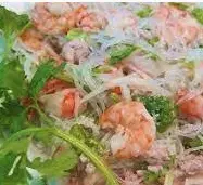 Hình ảnh Bún trộn tôm viên