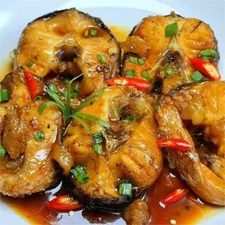 Hình ảnh Cá lóc kho tiêu