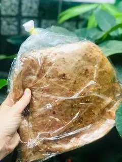 Hình ảnh Bánh tráng muối nhuyễn