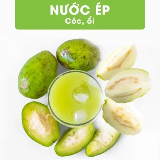 Hình ảnh Ép cóc ổi