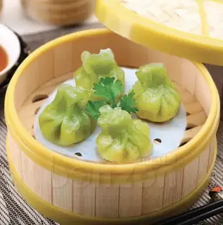 Hình ảnh Há cảo bó xôi tôm
