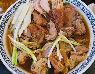 Hình ảnh Bún thập cẩm+Sườn BÒ +Giò Heo