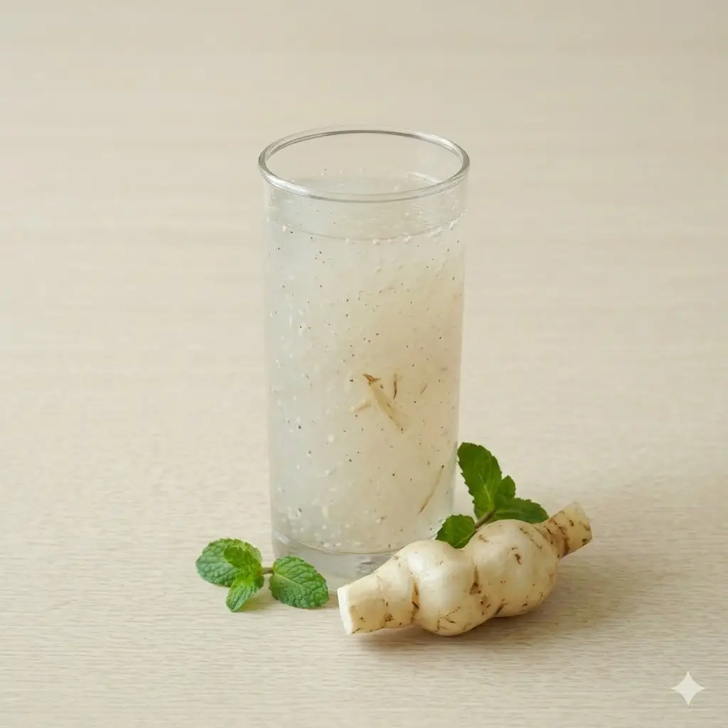 Hình ảnh Ly bột sắn dây