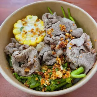 Hình ảnh Bún Thái bò