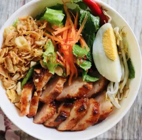 Hình ảnh Bún nem nướng