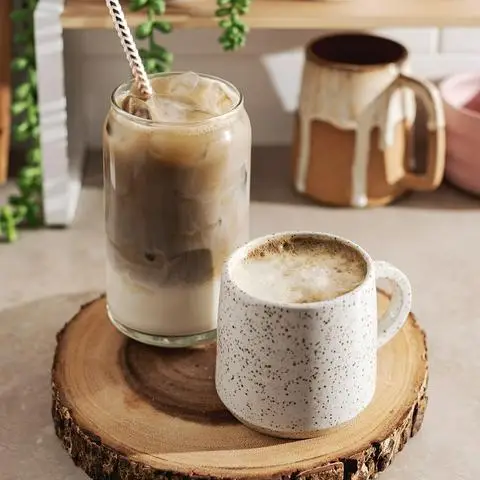 Hình ảnh Hojicha latte