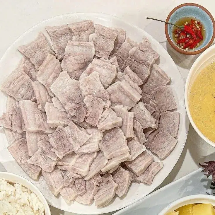 Hình ảnh Thèm thịt luộc