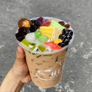 Hình ảnh Trà sữa full top jum