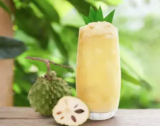 Hình ảnh Trà mãng cầu tươi