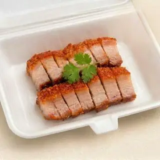 Hình ảnh Heo quay da giòn - 100gr