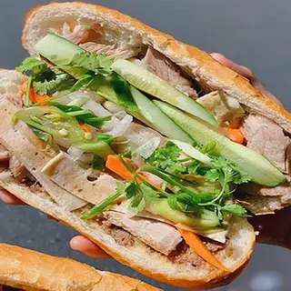 Hình ảnh Bánh mì chả