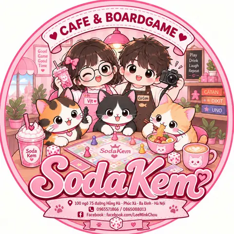 Hình ảnh SodaKem - Cafe & Đồ Ăn Vặt - Hồng Hà