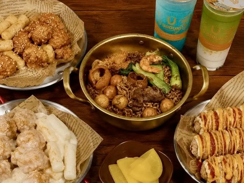 Hình ảnh U Ground - Mỳ Cay, Gà Rán & Trà Sữa - Nguyễn Văn Luông