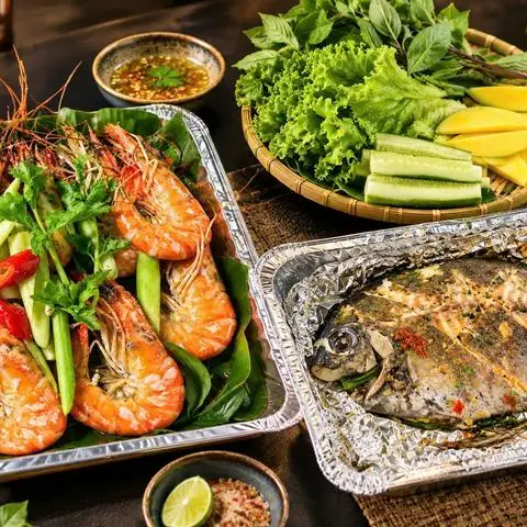 Hình ảnh Biển Miền Trung - Cá Nướng & Cháo Hàu - Nguyễn Oanh