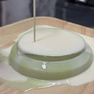 Hình ảnh Tàu hũ matcha