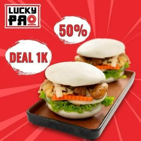 Hình ảnh Lucky Pao - Bánh Bao Kẹp & Bánh Mì - Lê Văn Linh