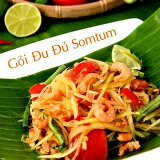 Hình ảnh Gỏi đu đủ som tum
