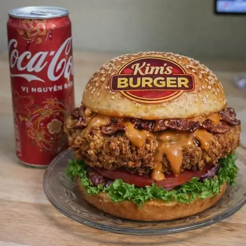 Hình ảnh Kim's Burger - Quang Trung
