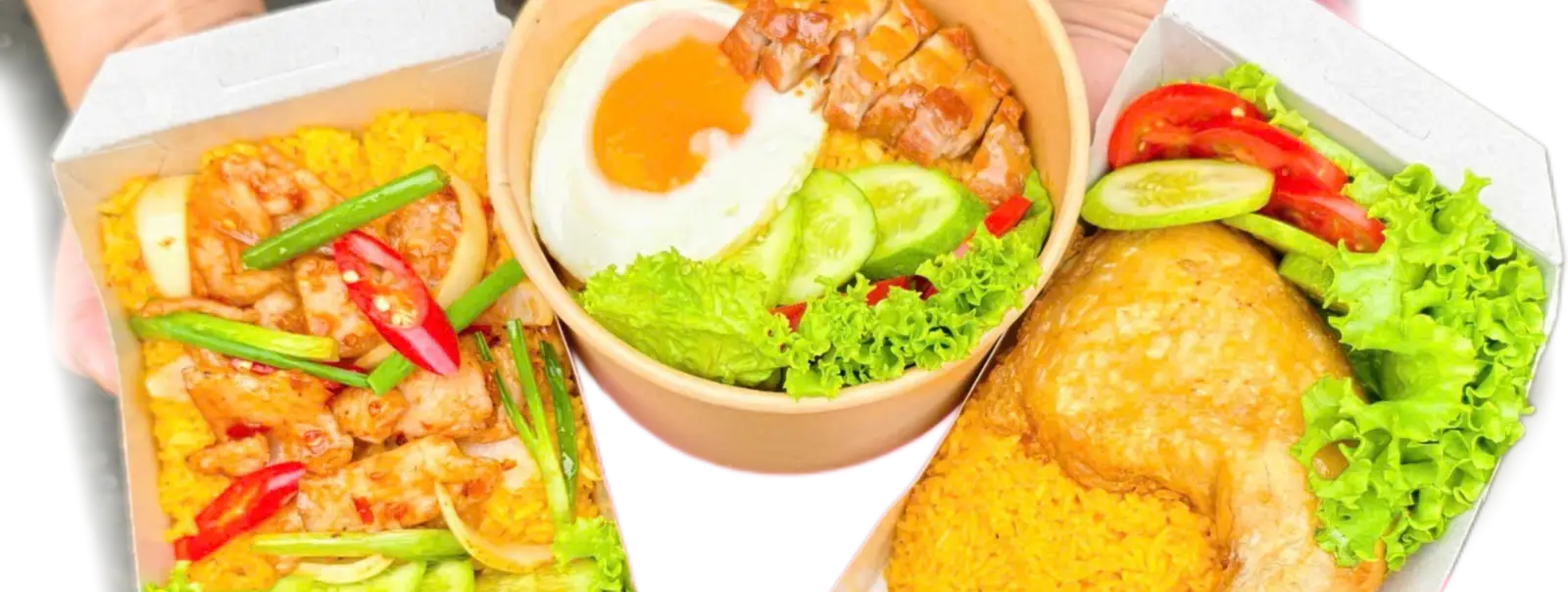 Hình ảnh Cơm Panda - Đùi Gà Xối Mỡ & Cơm Tấm - Đỗ Thị Lời