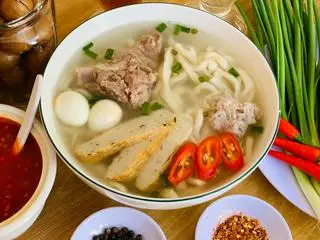 Hình ảnh Bánh canh truyền thống