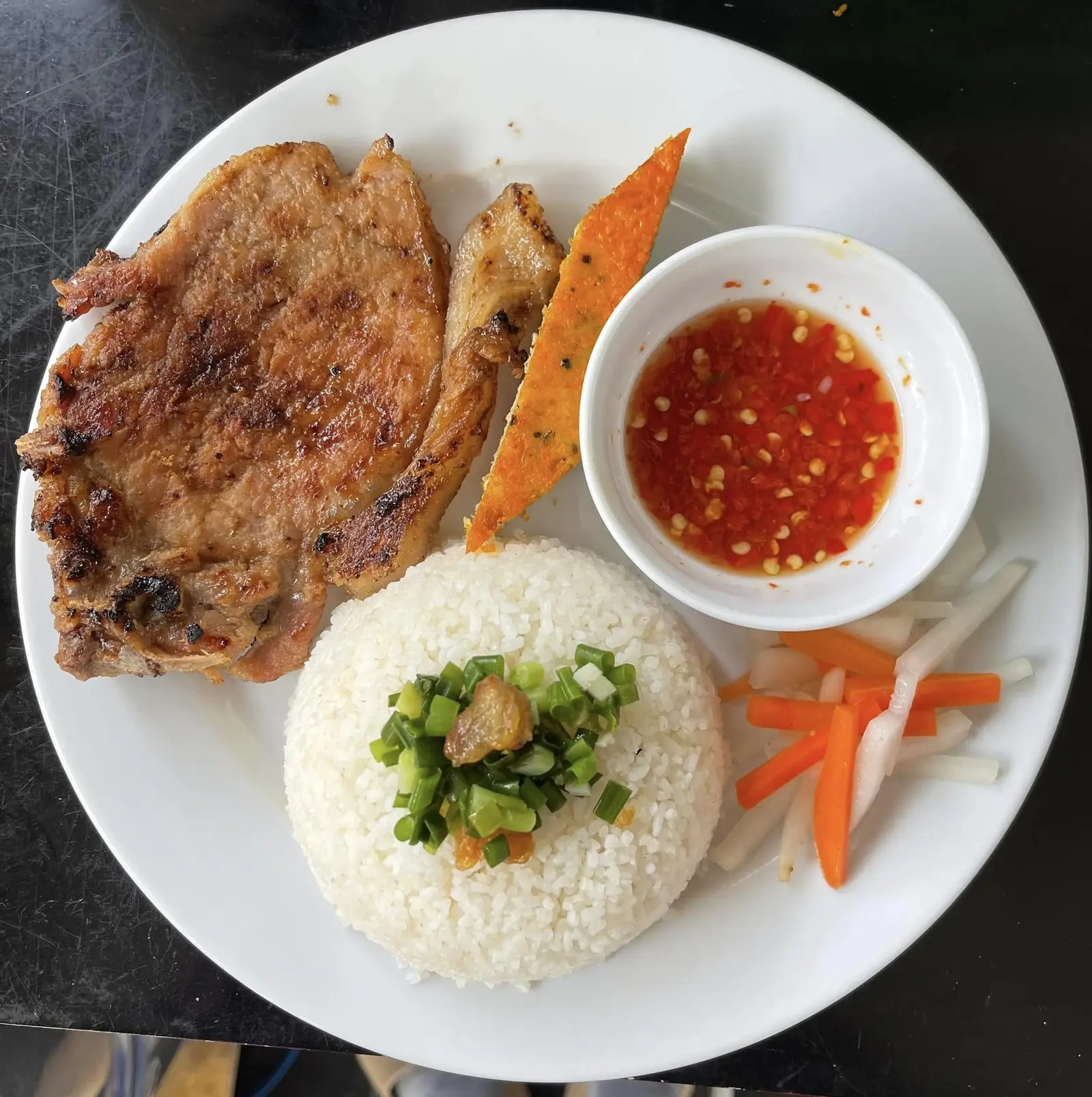Hình ảnh Cơm tấm Sườn Chả