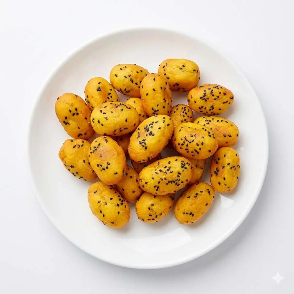 Hình ảnh Khoai lang kén chiên - 10 cái