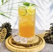 Hình ảnh Trà chanh khổng lồ