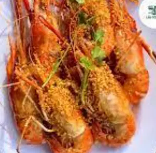 Hình ảnh Tôm càng cháy tỏi