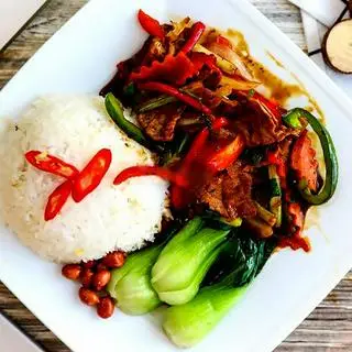 Hình ảnh Cơm bò