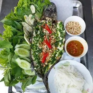 Hình ảnh Cá lóc nướng giấy bạc