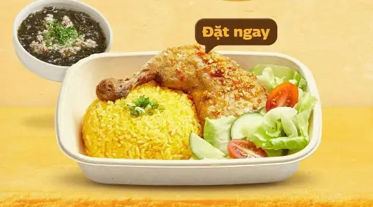 Hình ảnh Cơm Gà MaMa - Cơm Gà Mắm Tỏi & Xối Mỡ - Đội Cung