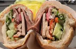 Hình ảnh Bánh mì thập cẩm