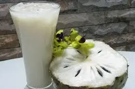 Hình ảnh Sinh tố mãng cầu