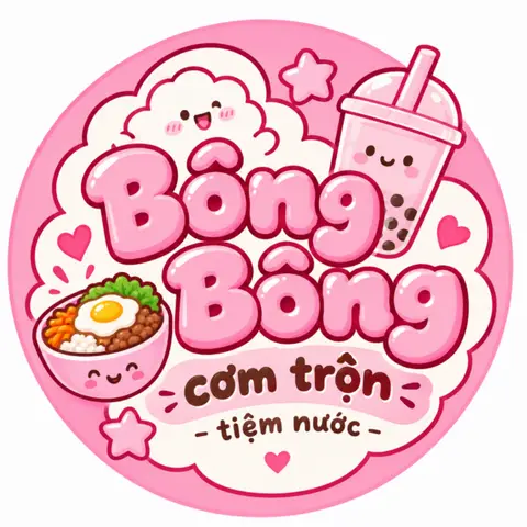 Hình ảnh Bông Bông - Trà Hoa Quả , Cơm & Mỳ Trộn - Đức Giang