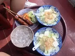 Hình ảnh Chè khúc bạch trắng