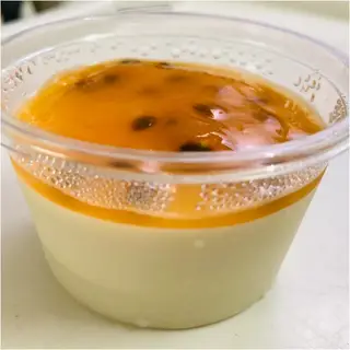 Hình ảnh Panna cotta chanh dây
